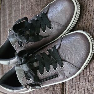 Remonte Soft Ladies D0700-42 Plum Shoes Size 38